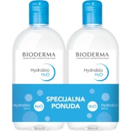 BIODERMA PROMO HYDRABIO H20 MICELARNA VODA 2X500ml