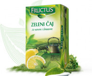 ČAJ ZELENI SA NANOM I LIMUNOM 30 G