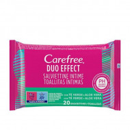 CAREFREE INTIMNE MARAMICE ALOE 20KOM