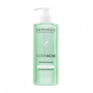 DERMEDIC NORMACNE ANTIBAKTERIJSKI GEL ZA ČIŠĆENJE LICA 500ML
