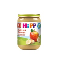 HIPP KAŠICA JABUKA I BANANA 190G