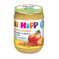 HIPP KAŠICA KAJSIJA U JABUCI SA OVSOM 190G