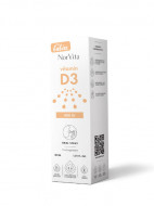 NorVita Vitamin D3 BABY 400 IU ORALNI SPREJ 30ML