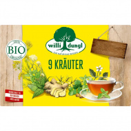 Teekanne BioOrganic 9 vrsta bilja 40g