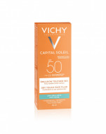 VICHY IDEAL SOLEIL DRY TOUCH FINISH ZA LICE SPF50+