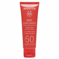 Apivita Bee sun safe hydra fresh gel krema za lice spf50+ 50ml