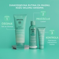 Apivita Just Bee Clear hidratantna matirajuća krema 40 ml - Img 4