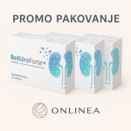 BellUro Forte Plus – Promo pakovanja 3 komada – pogodnost za mesečni tretman