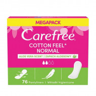 CAREFREE DNEVNI ULOŠCI ALOE VERA 76KOM