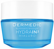 DERMEDIC HYDRAIN3 HIALURO krema za dubinsku hidrataciju SPF15