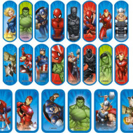 HANSAPLAST FLASTERI MARVEL AVENGER 20 KOMADA - Img 2