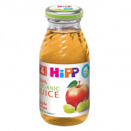 HIPP SOK GROŽĐE I JABUKA 200ML