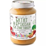 Juvitana kašica batat brokoli i junetina 190g 6+