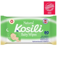 Kosili All Natural vlažne maramice 80 komada