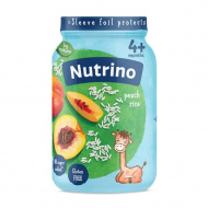 Nutrino - pire od voća - breskva sa pirinčem