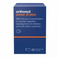 ORTHOMOL IMMUN JUNIOR OMEGA+ 30 DOZA
