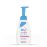 SEBAMED Baby pena za kupanje 400ml