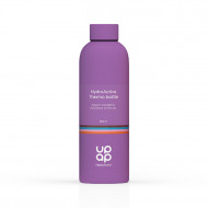 UpAp HydroActive Thermo boca 500 ml ljubičasta, termo boca od nerđajućeg čelika