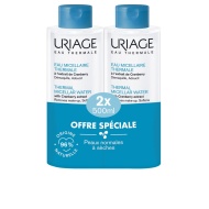 Uriage Micelarna voda 2x500ml Promo pakovanje