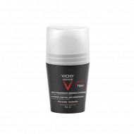 VICHY HOMME Antiperspirant roll-on za zaštitu od znojenja do 72h, bez alkohola, ne ostavlja tragove, 50 ml