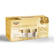 Eucerin BOX Hyaluron-Filler + Elasticity, dnevna i noćna krema 2x50ml