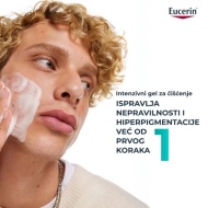 Eucerin Dermopure Clinical Korektivni gel za čišćenje 2x400 ml - Img 2