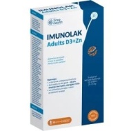 Imunolak Adults Zn+D3 30 kapsula