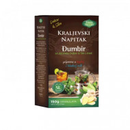 Kraljevski napitak djumbir i zeleni čaj 150g