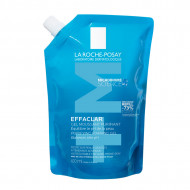 La Roche-Posay EFFACLAR Penušavi gel za čišćenje masne, osetljive kože sklone aknama, REFILL 400 ml - Img 1