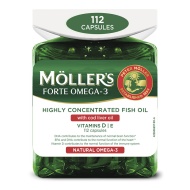Mollers FORTE Omega-3 112 kapsula