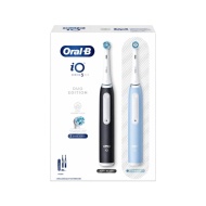 Oral-B iO 3 Električna Četkica za Zube Plava i Crna Duo Pack