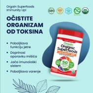 Orgain Super Foods Imuno Medena jabuka 280g - Img 2