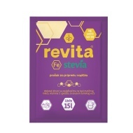 Revita Fe Stevia prašak za pripremu napitka 10 x 9g - Img 2