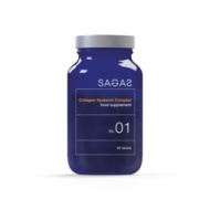 SAGAS Rc 01 COLLAGEN HYALURON COMPLEX TBL A60
