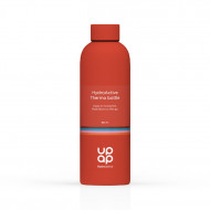 UpAp HydroActive Thermo boca 500 ml crvena, termo boca od nerđajućeg čelika