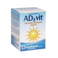 VITAMIN AD3 100 KAPSULA
