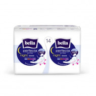 BELLA PERFECTA BLUE ULTRA NIGHT HIGIJENSKI ULOŠCI 14 KOMADA