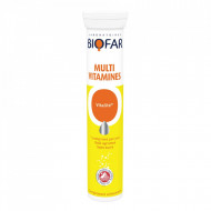 BIOFAR MULTIVITAMIN ŠUMEĆE TABLETE