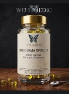 Ganoderma Lucidum ulje iz spora 60 kapsula NOVO PAKOVANJE