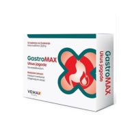 GastroMax jagoda 12 tableta za žvakanje