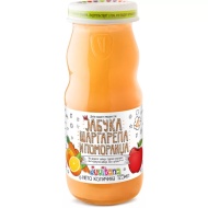Juvitana kašasti sok od jabuke šargarepe i pomorandže 125ml