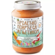 Juvitana kašica prolećno povrće sa jagnjetinom 230g 8+