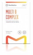 MAXMEDICA MULTI B COMPLEX 50 KAPSULA - Img 1