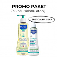 Mustela Stelatopia Promo set za suvu kožu