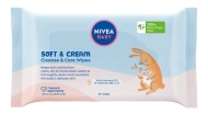 Nivea Baby Soft & Cream vlažne maramice 57 komada