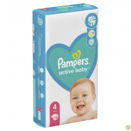 PELENE PAMPERS 4 MAXI 9-14KG 58KOM