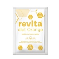 Revita Diet Orange, prašak za pripremu napitka, 10 x 9g - Img 2