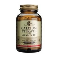 SOLGAR Kalcijum citrat plus vitamin D  60 tableta