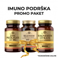 Solgar Promo - Cink Pikolinat + Magnezijum Citrat + Selen