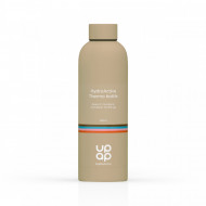 UpAp HydroActive Thermo boca 500 ml krem, termo boca od nerđajućeg čelika